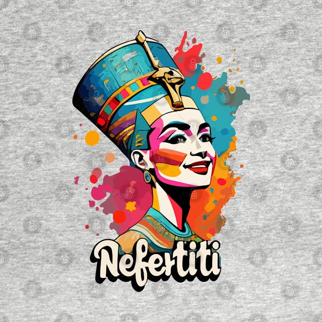 Nefertiti's Hilarious Highness by CatCoconut-Art